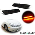 Amber LED Front Side Marker Lights for Lexus ES300, ES330