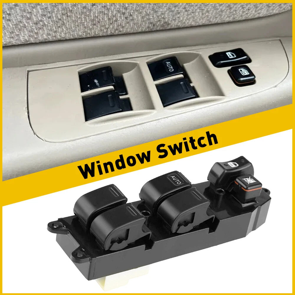 Power Window Control Switch for Toyota Corolla (1998–2002)