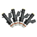 Set of 4 Fuel Injectors for Honda Accord CR-V Civic 2.4L L4 (2003–2011) 16450-R40-A01 16450R40A01