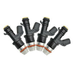 Set of 4 Fuel Injectors for Honda Accord CR-V Civic 2.4L L4 (2003–2011) 16450-R40-A01 16450R40A01
