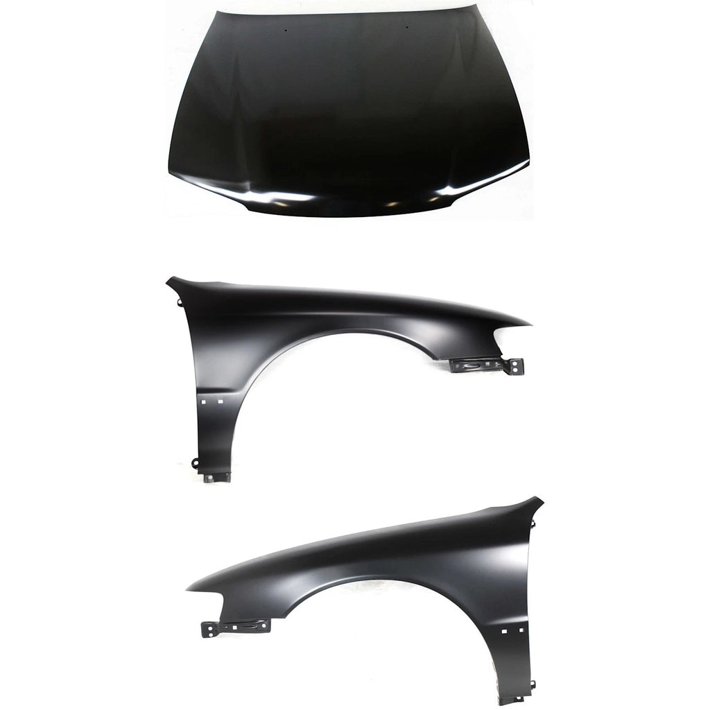 Hood Front Panel for Honda Accord (1996–1997)