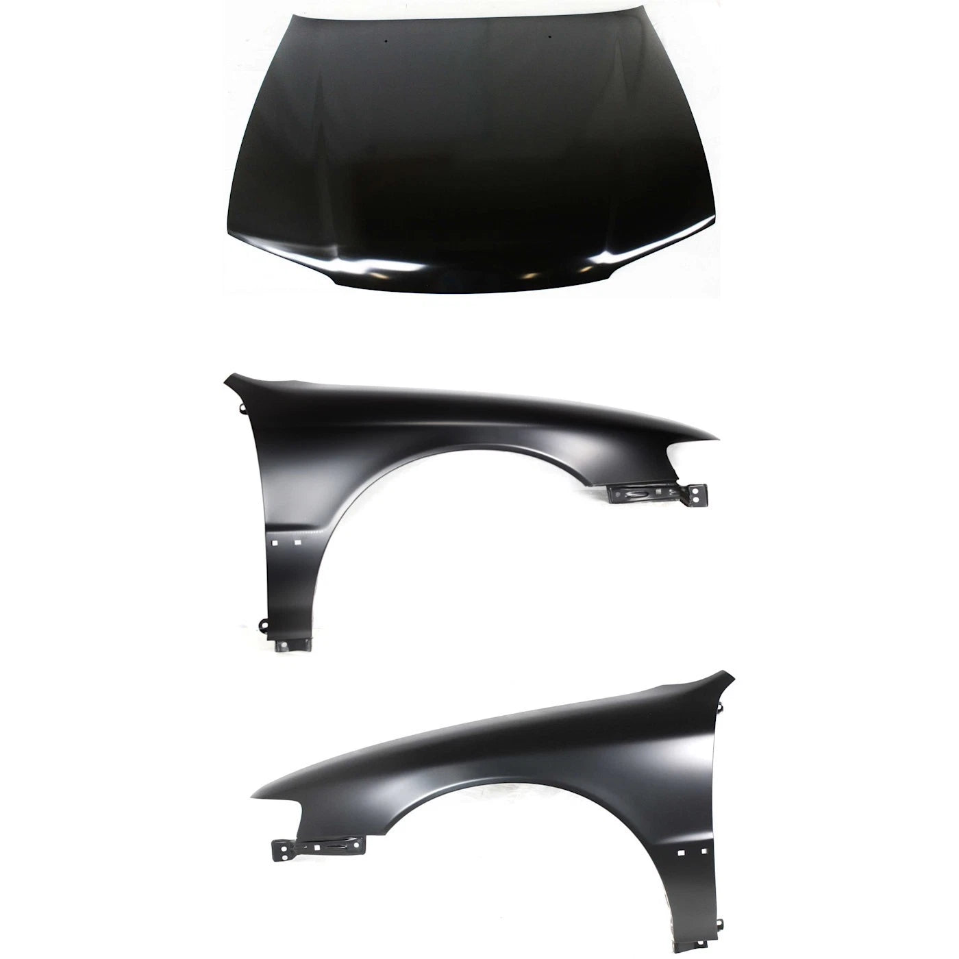 Hood Front Panel for Honda Accord (1996–1997)
