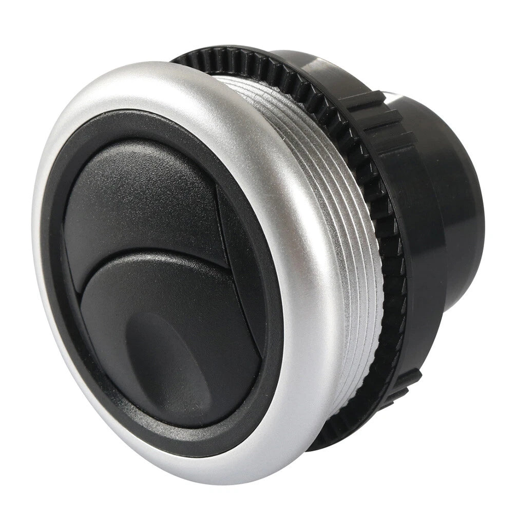 Round Rotating Air Conditioning Vent for RV Boat Bus Cars (Universal)