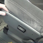 Power Seat Switch Bezel for Chevy Silverado (2003–2006) EXV
