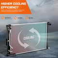 Full Aluminum Core Cooling Radiator for Lexus RX330 (2004–2006) DPI-2688