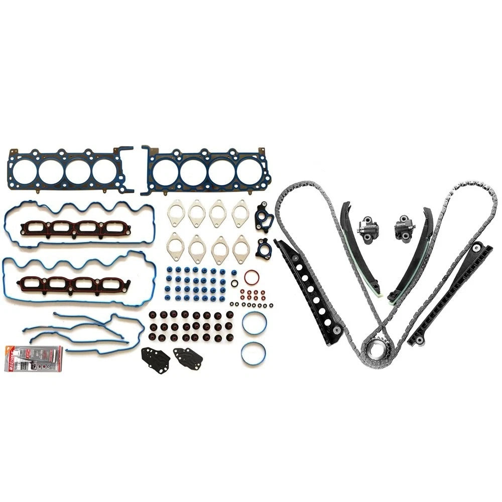 Timing Chain Kit & Head Gasket Set for Ford Expedition F-150 (2007–2014)