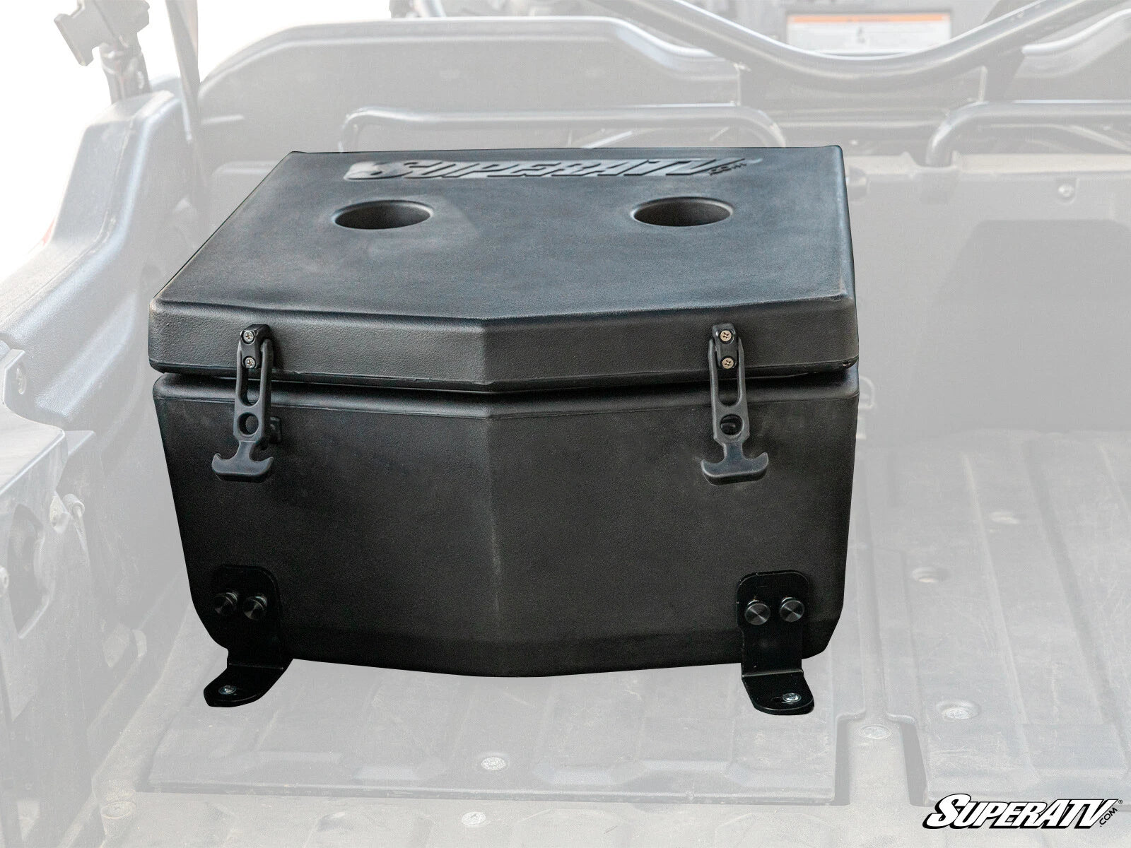 SuperATV Cooler / Cargo Box for Honda Pioneer 1000-5 (2016–2023)