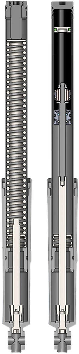 Monotube Cartridge Fork Kit for Progressive Suspension 49 mm (31-4006)