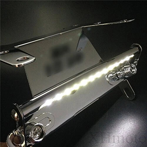LED Fender Eliminator for Kawasaki Ninja ZX10R (2004–2006) Chrome