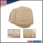 Front Left Bottom Leather Seat Cover for Mercedes Benz E350 E550 (2010–2014)