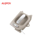 Left Sliding Door Interior Handle for Kia Carnival (1999-2005) Chrome Beige