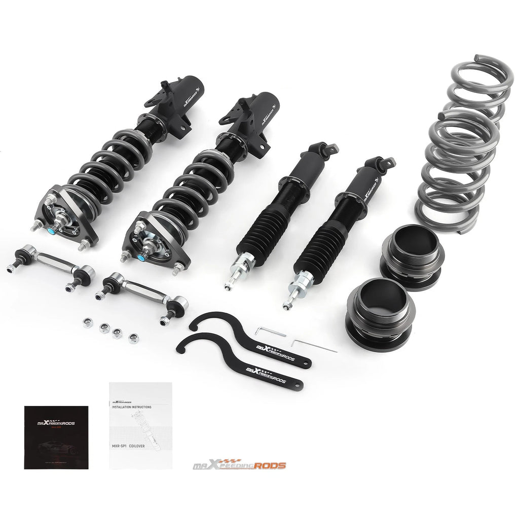 Coilovers 24 Step Damper Suspension Lowering Kit for Ford Mustang (2015–2024)