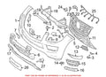 Fog Light Trim 1668845422 for Mercedes-Benz (2010–2015)