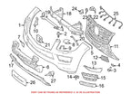 Fog Light Trim 1668845422 for Mercedes-Benz (2010–2015)