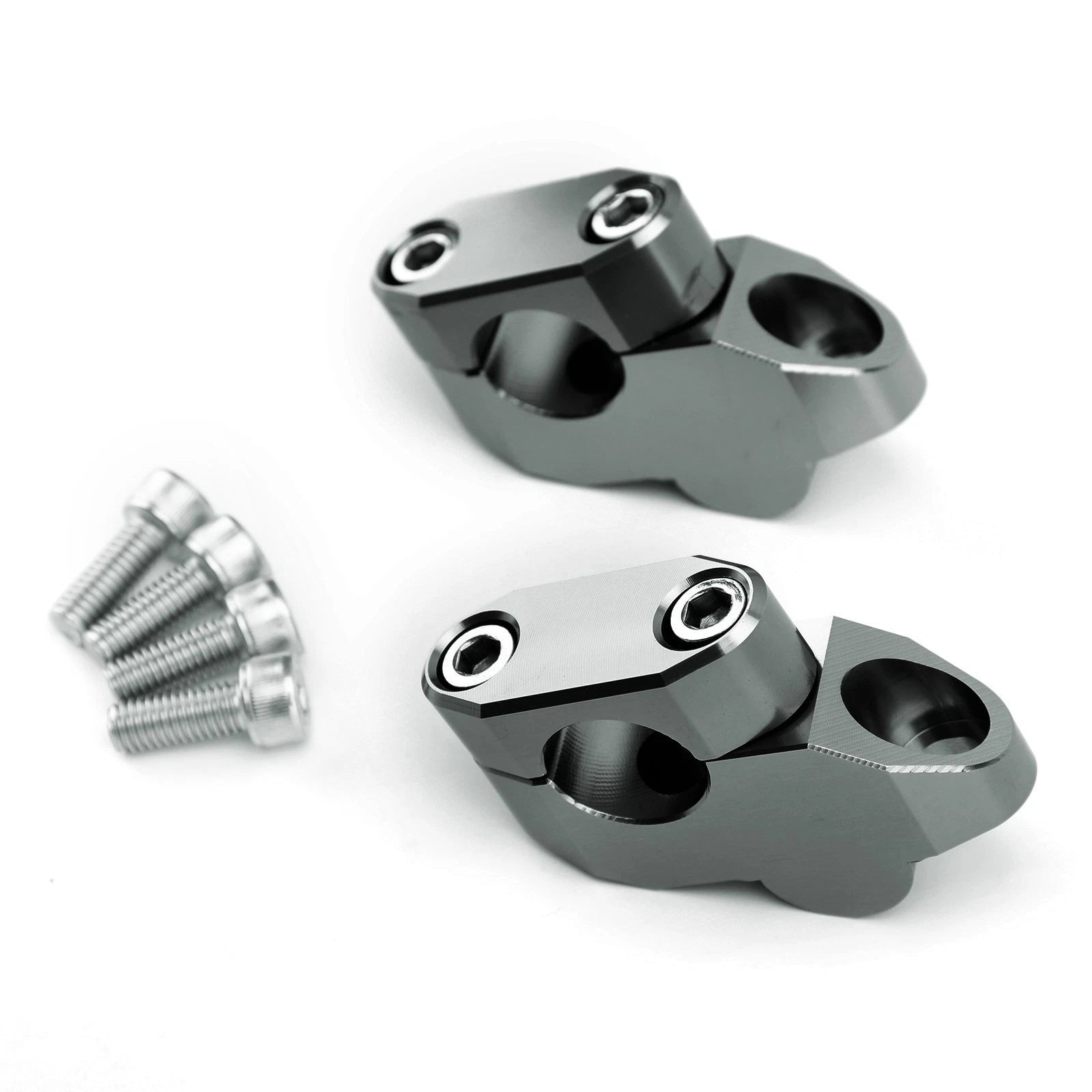 1" Rise 7/8" Bar Risers for Motorcycle ATV Quad (Fits )