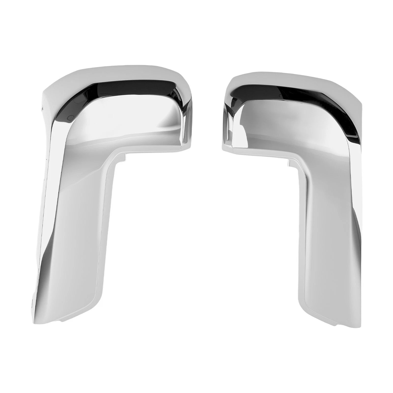 Bumper End Set of 2 Left Right Chrome Rear for Toyota Tacoma (2016–2023) 5215504020