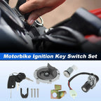 Ignition Key Switch Set for Motorcycle (35010-K26-B02, 35010-K26-B03)