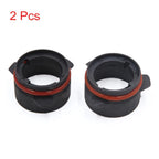 2X Headlight Bulb Base Holder Adapter for BMW E39 (1995–2003)