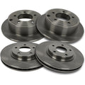 Drilled Rotors for Jeep Compass, Patriot, Dodge Avenger