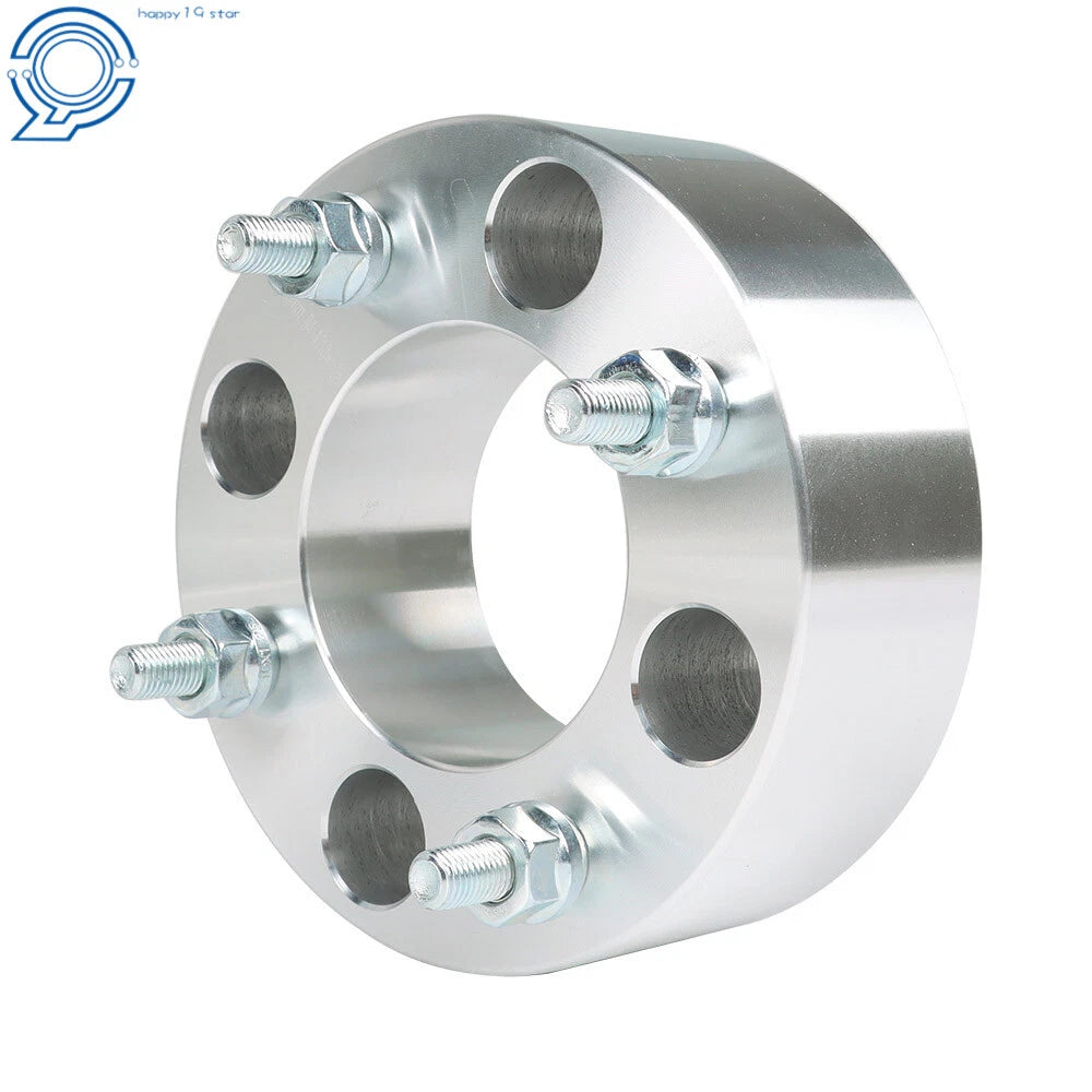 2X Wheel Spacer for Honda Recon 250 (1997–2009) 2" 4x110 Silver