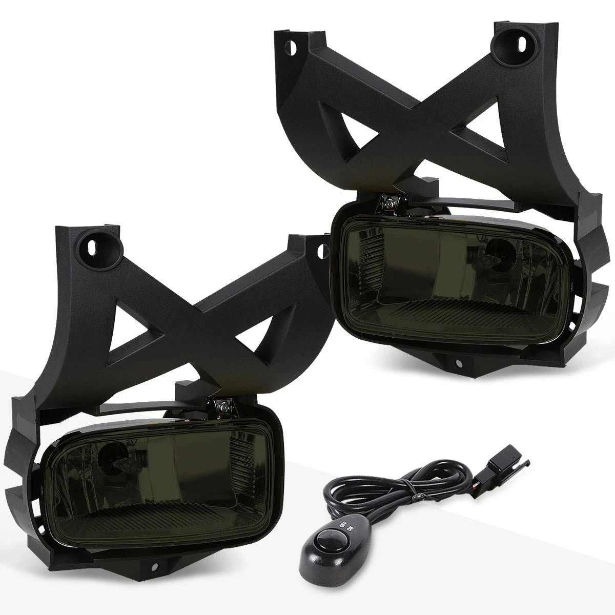 Fog Lights with Switch for Ford Escape (2001–2004) - Smoke Lens