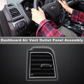 Front Left Center Dash AC Air Vent Panel for Ford Explorer (2011–2019) No.FB5Z-19893-CE