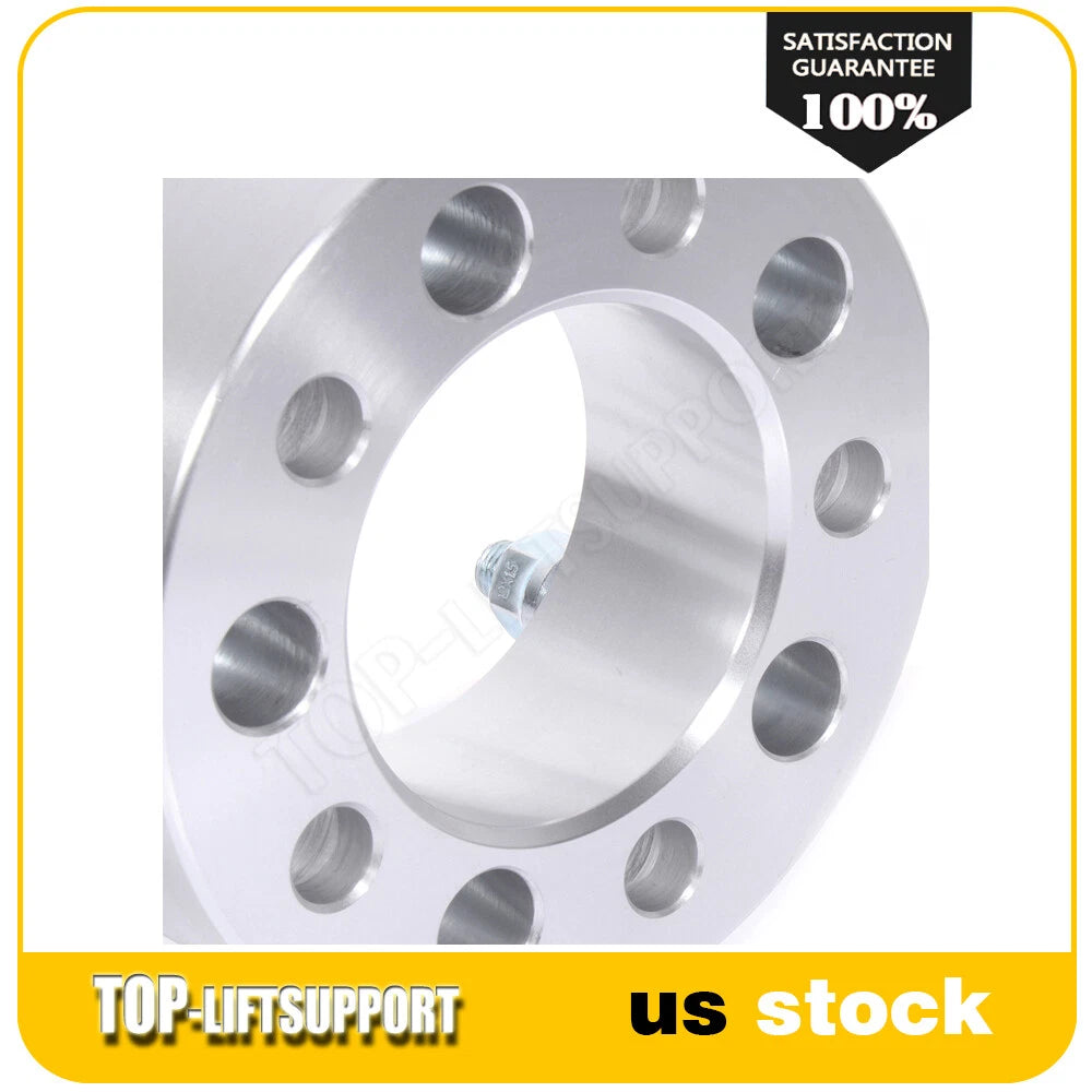 Set of 4 Wheel Spacers for Chevy S10 Camaro Corvette GMC Sonoma