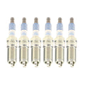 Set of 6 Platinum Spark Plugs for Ford Lincoln V6 (OEM, Gap .051)