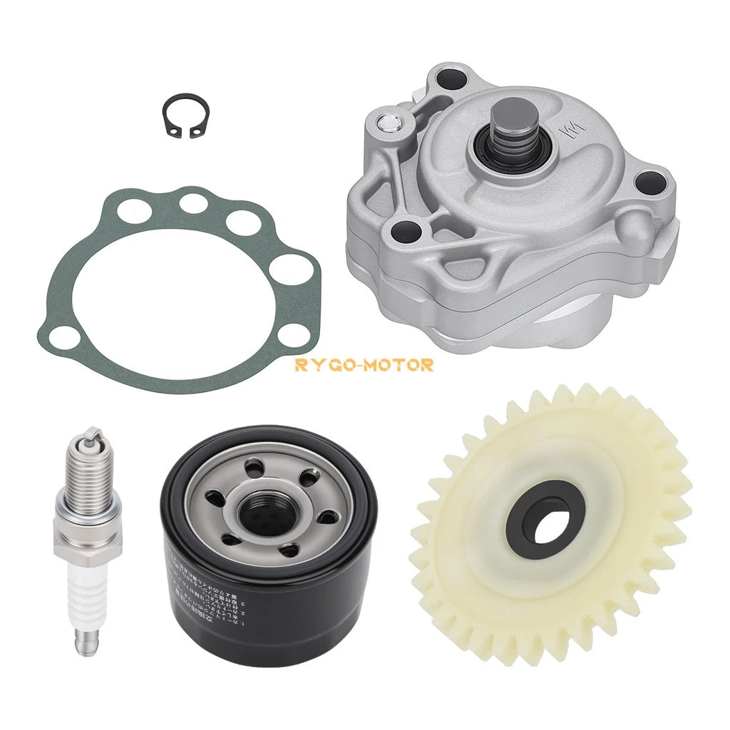 Oil Pump & Driven Gear Oil Filter for Yamaha Raptor 660R (2001–2005)