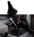 Manual Shift Boot PVC Carbon Fiber for Jeep Wrangler (2003–2006)