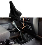 Manual Shift Boot PVC Carbon Fiber for Jeep Wrangler (2003–2006)
