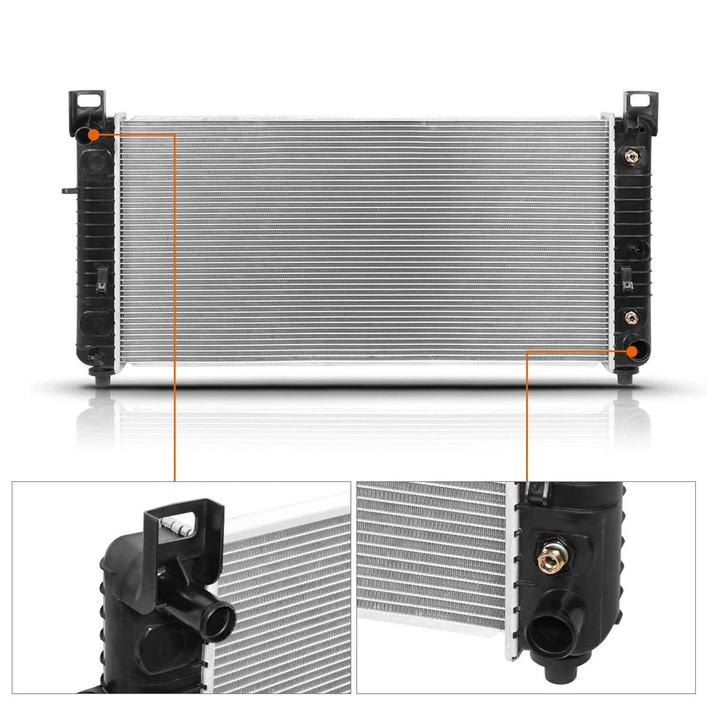 Aluminum Core Cooling Radiator for Sierra Silverado 1500 (2005–2013) DPI-2946