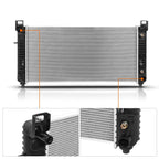 Aluminum Core Cooling Radiator for Sierra Silverado 1500 (2005–2013) DPI-2946