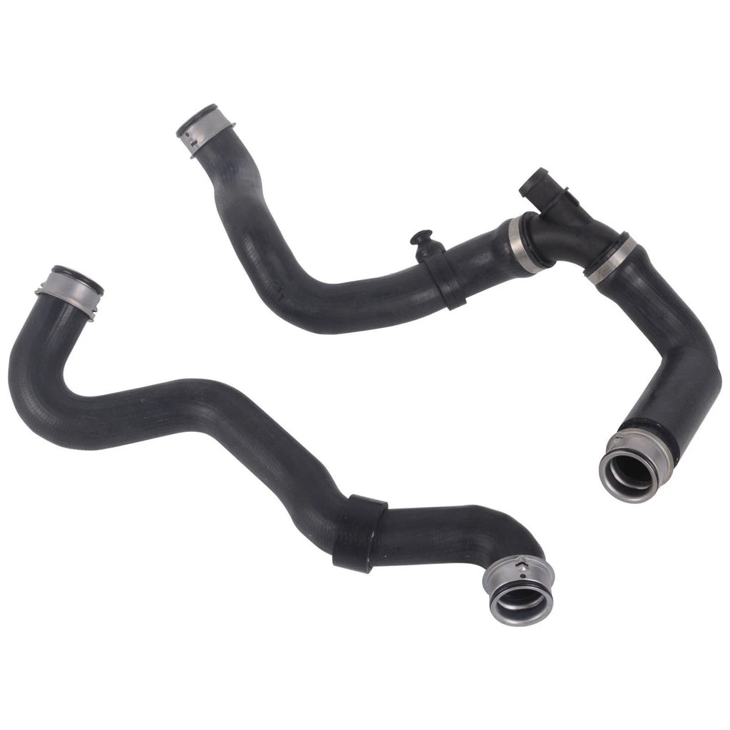 Upper & Lower Radiator Coolant Hose Kit for Mercedes Benz C230 (2002–2005)