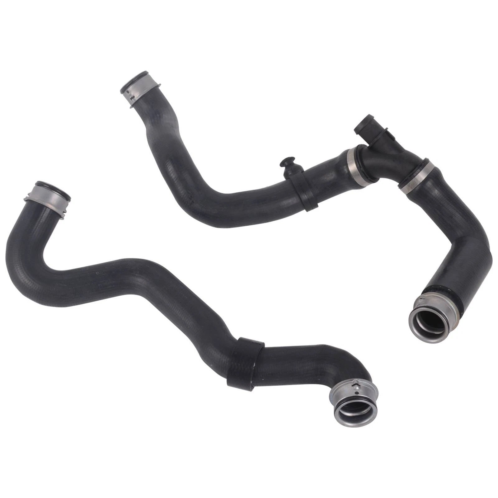 Upper & Lower Radiator Coolant Hose Kit for Mercedes Benz C230 (2002–2005)