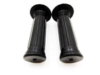 Black Hand Grip Set for YAMAHA XT125 (1982-1983) - Left & Right Pair