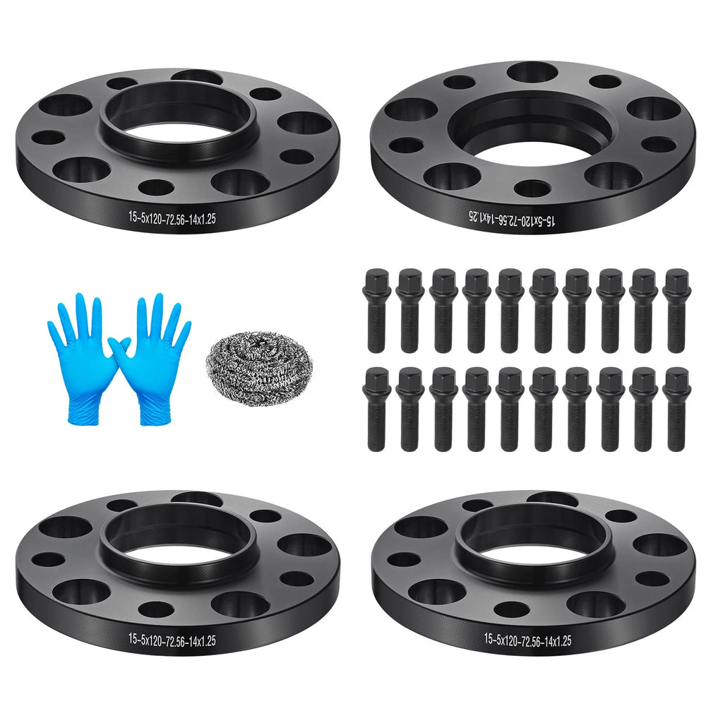 Wheel Spacer Set for BMW 428i Gran Coupe (2015–2016)