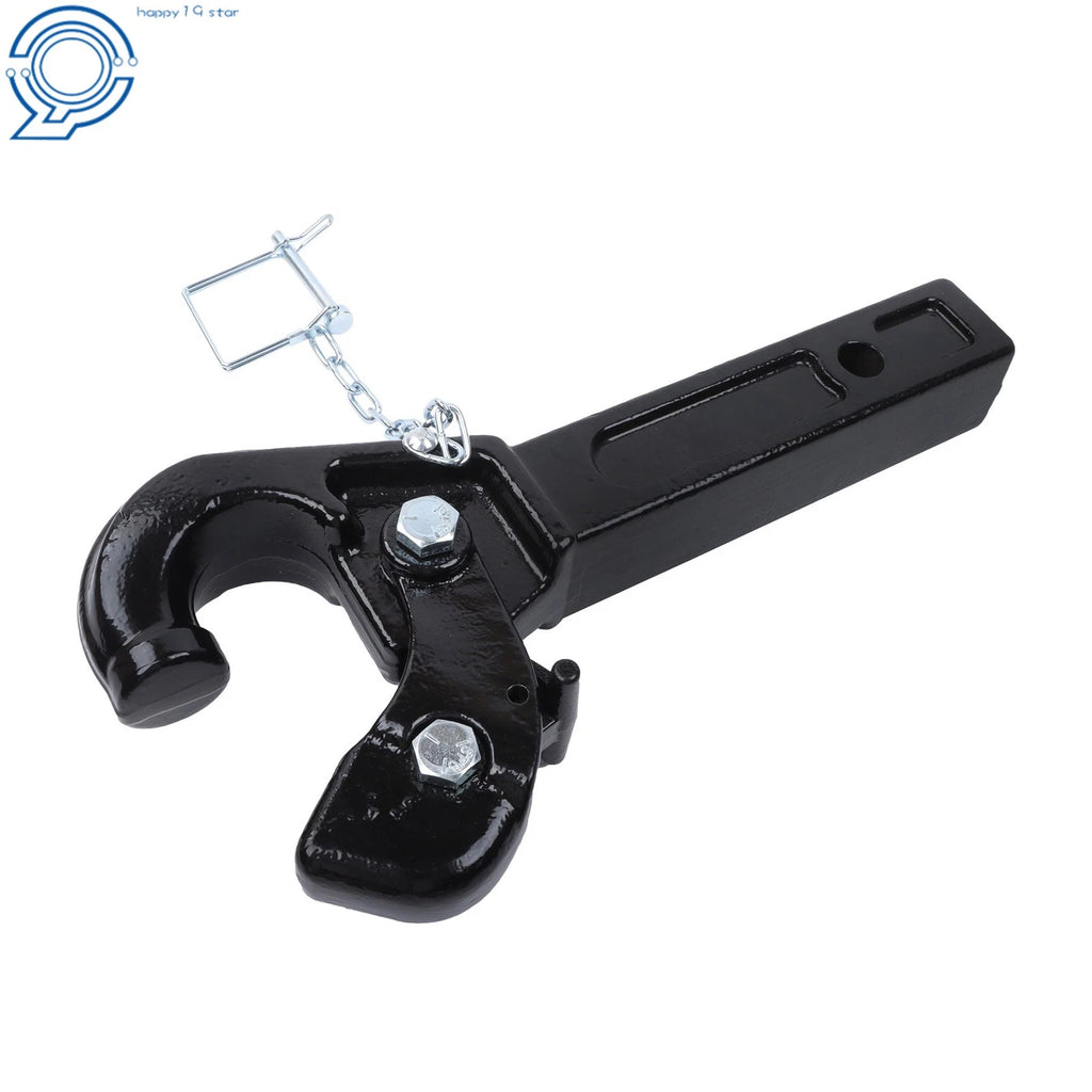 10 Ton Towing Pintle Hook Hitch for 2 Inch Receiver