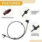 ABS Wheel Speed Sensor for Mercedes-Benz E550 (2007–2009) No. 2075400317