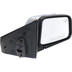Passenger Side Power Heated Chrome Mirror for Lincoln MKX (2007)