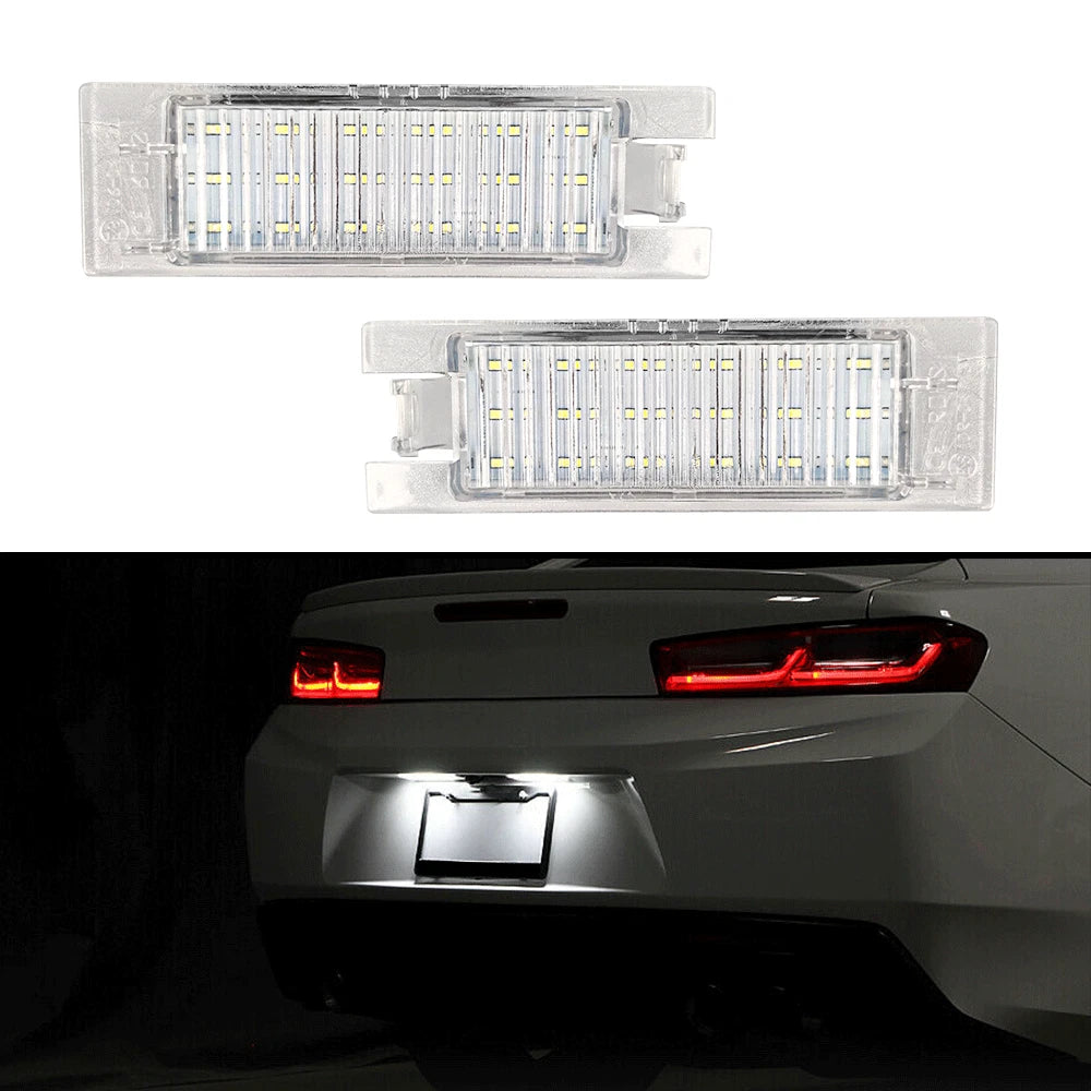 LED License Plate Light for Chevrolet Camaro (2014–2021)