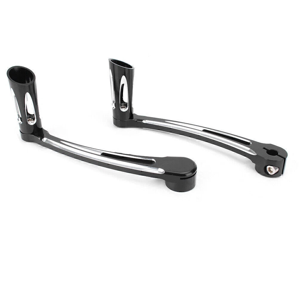 Motor Aluminum Heel Toe Shift Lever & Shifter Pegs for Harley Touring (1997–2016)