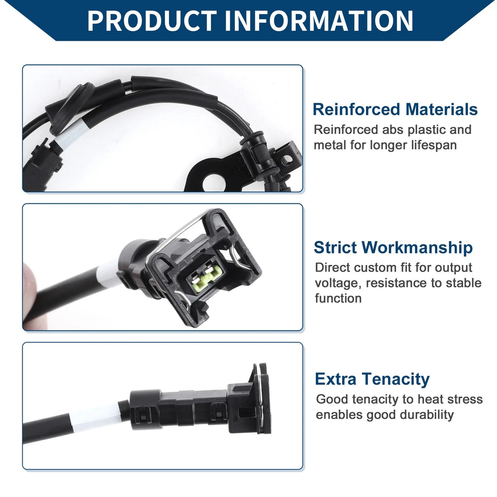 ABS Wheel Speed Sensor for Hyundai Tucson (2016–2021) No. 91920H3000/91920F8000