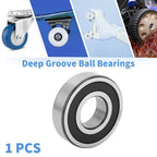 6307VV Deep Groove Ball Bearing for Scooter Skateboard (35x80x21mm)