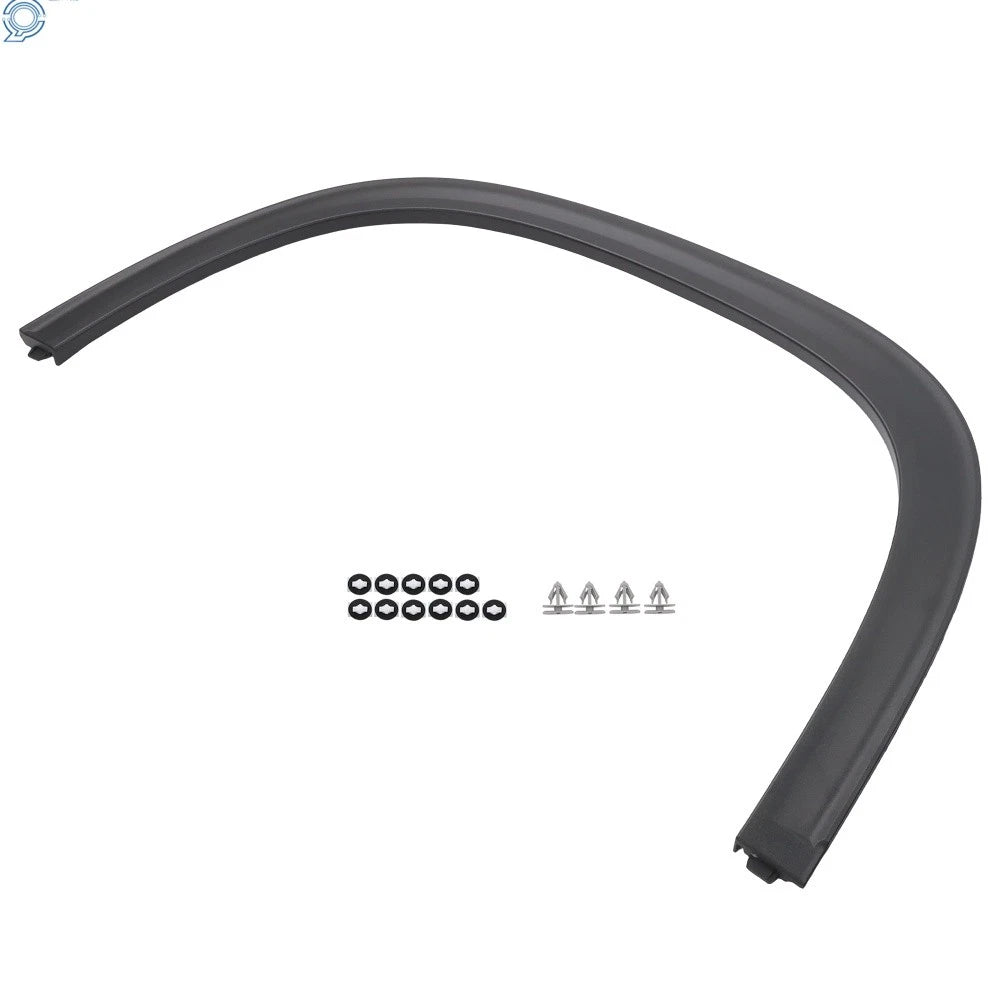 Front Fender Wheel Opening Molding for Chevy Traverse (2025) Driver Side Black