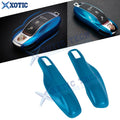 Smart Key Cover Shell Holder for Porsche Cayenne Panamera Macan 911 (2011–2024)