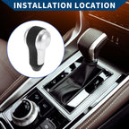 Automatic Gear Shifter Knob for Nissan X-Trail (2007–2013) Plastic Faux Leather