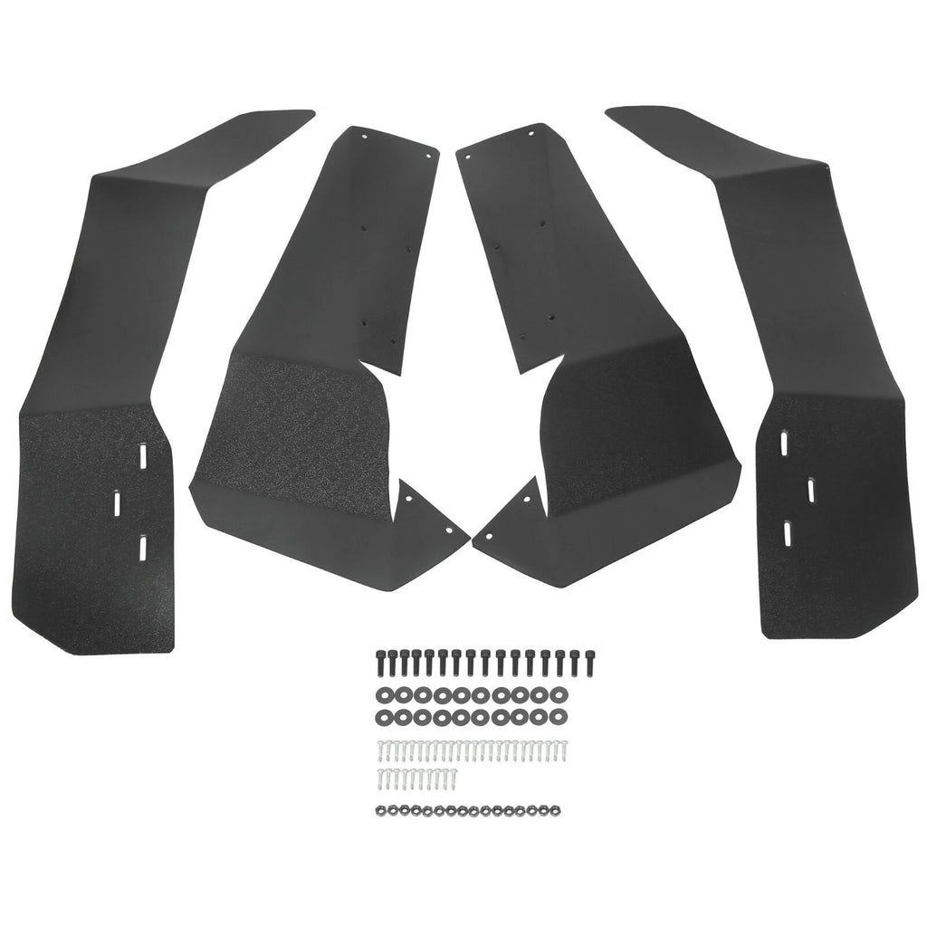 Mud Flaps for Polaris RZR S 900, RZR 4 900, RZR S 1000 (2015–2020)