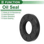 Set of 5 Oil Seal Rotary Shaft Seal NBR Rubber 32x65x10mm