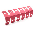 Red Motorcycle Exhaust Muffler Pipe Heat Shield Cover for Dirt Bike